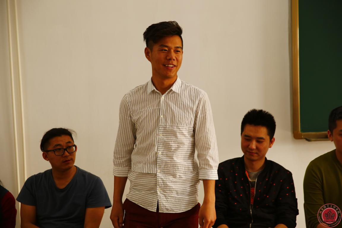 北演十周年，新老校友座谈会