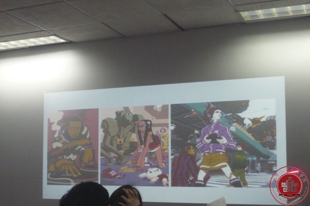 平面设计名师讲座