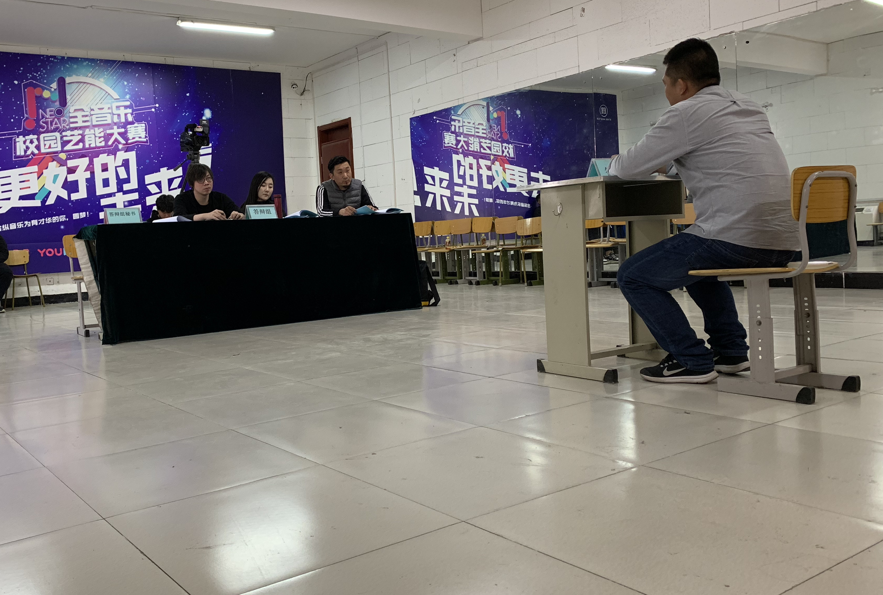 我系2019届毕业生论文答辩工作顺利完成