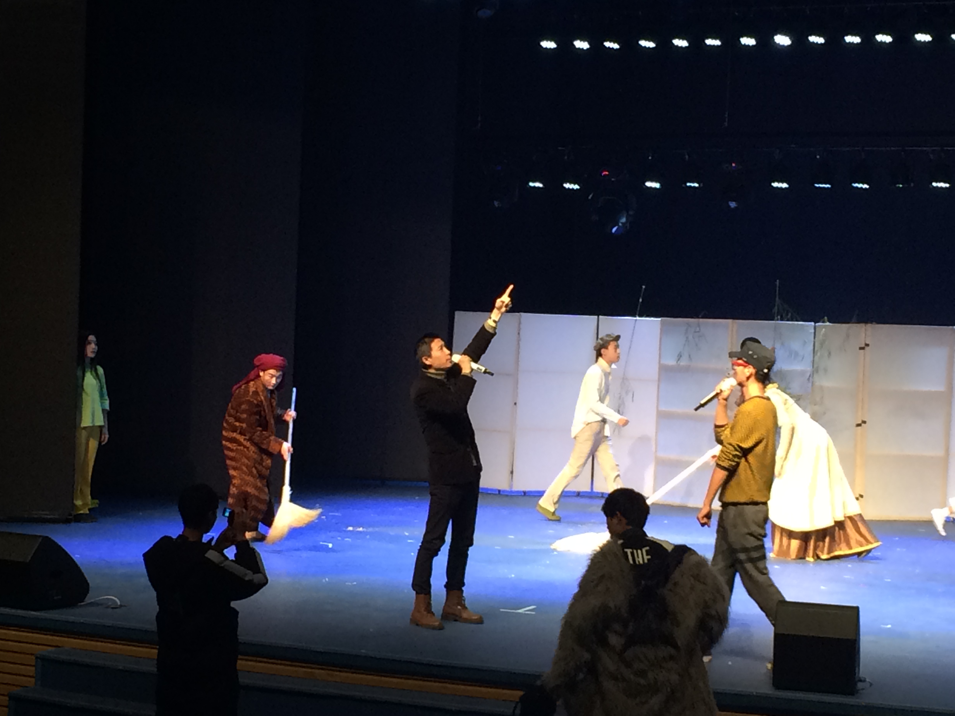 迎接汇报-15级师生共同奋斗
