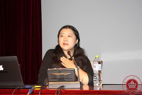 新生聆听中国电影博物馆《电影大讲堂》名家讲座