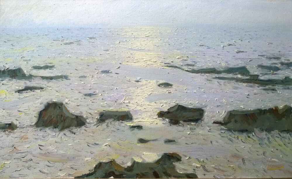教师作品——邱新良油画作品剪影