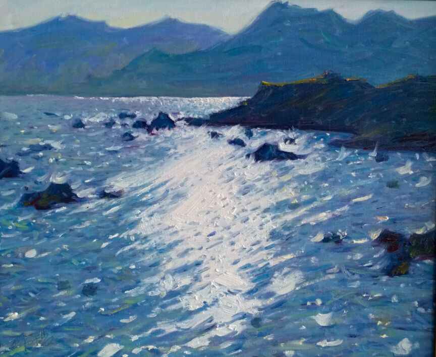 教师作品——邱新良油画作品剪影