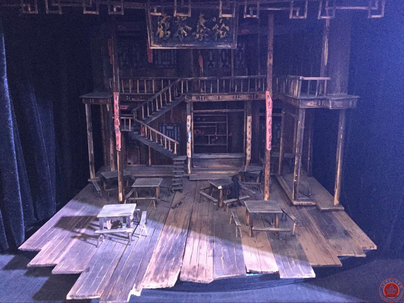 中国神圣的第三届舞台美术展
