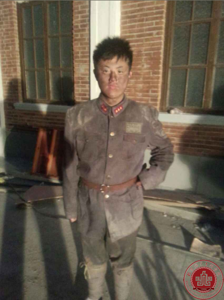 辅导员带领14级学生在嘉兴影视基地实习