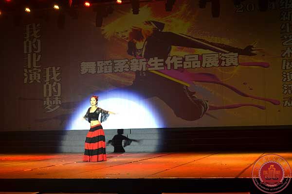 【我的北演·我的梦】2014新生舞蹈专场演出圆满结束