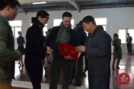 舞蹈系“大师来袭”