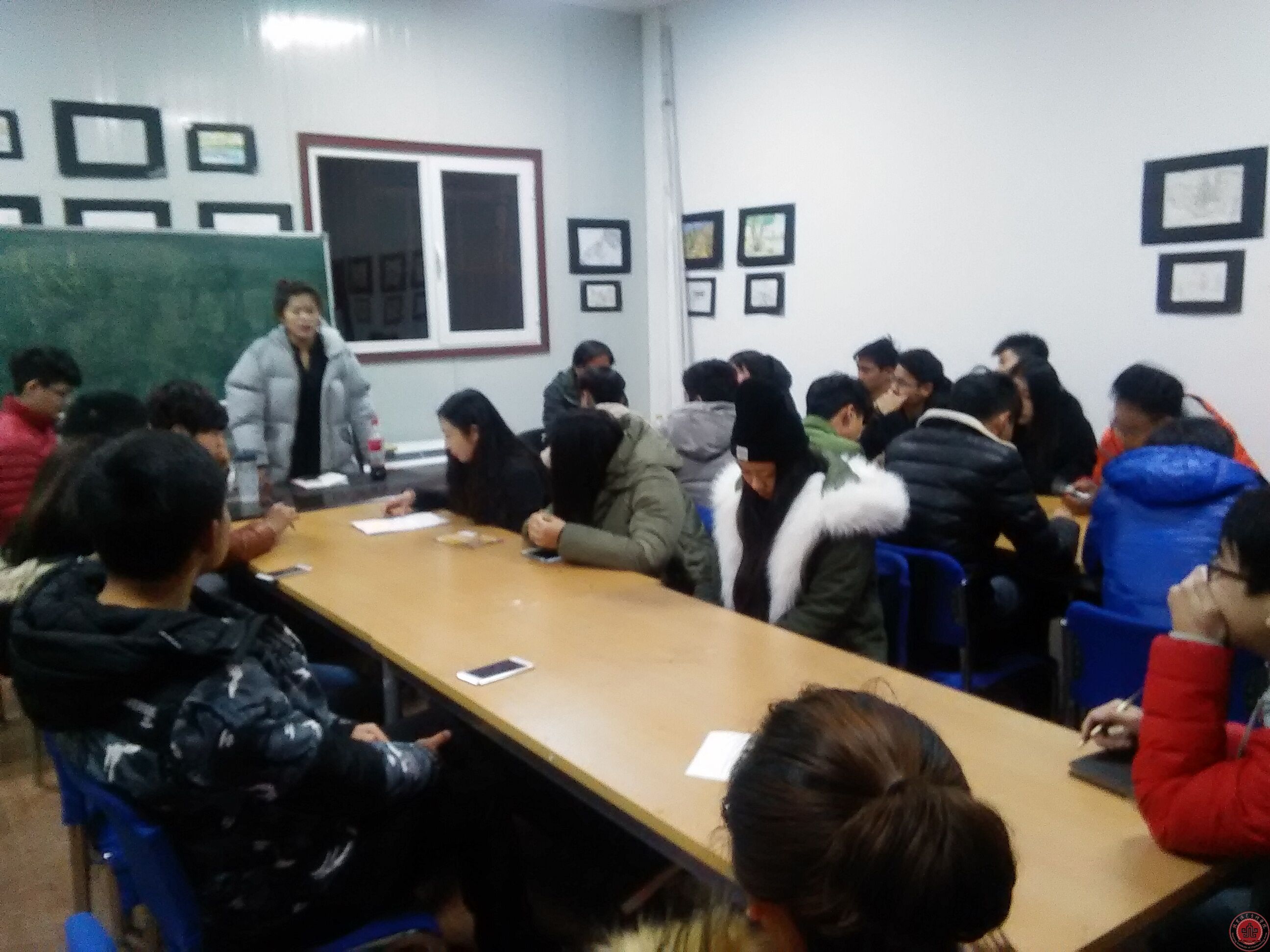 北京演艺专修学院艺术设计系第二届学生会成立大会