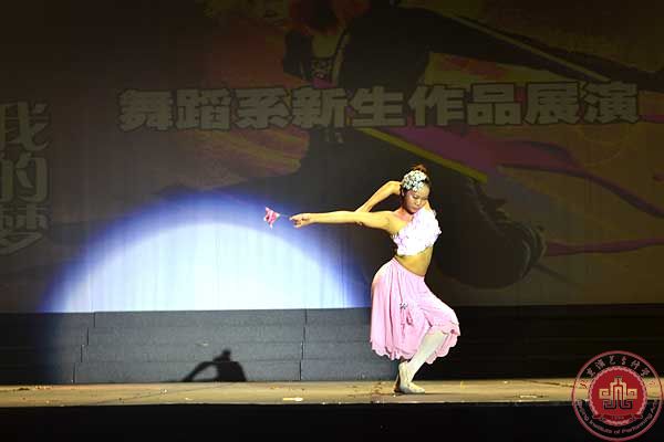 【我的北演·我的梦】2014新生舞蹈专场演出圆满结束