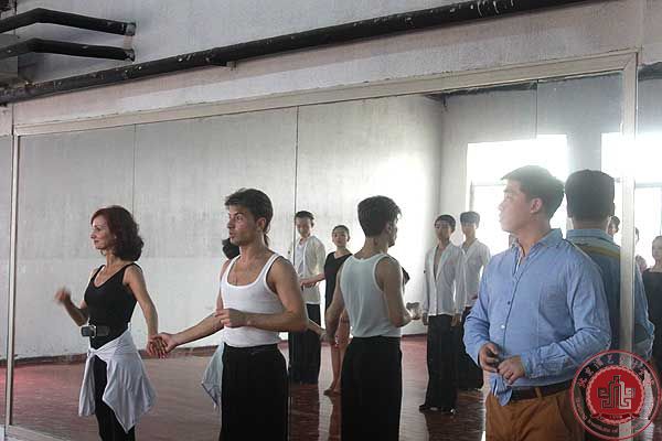 外籍教师为学生带来的精彩教学