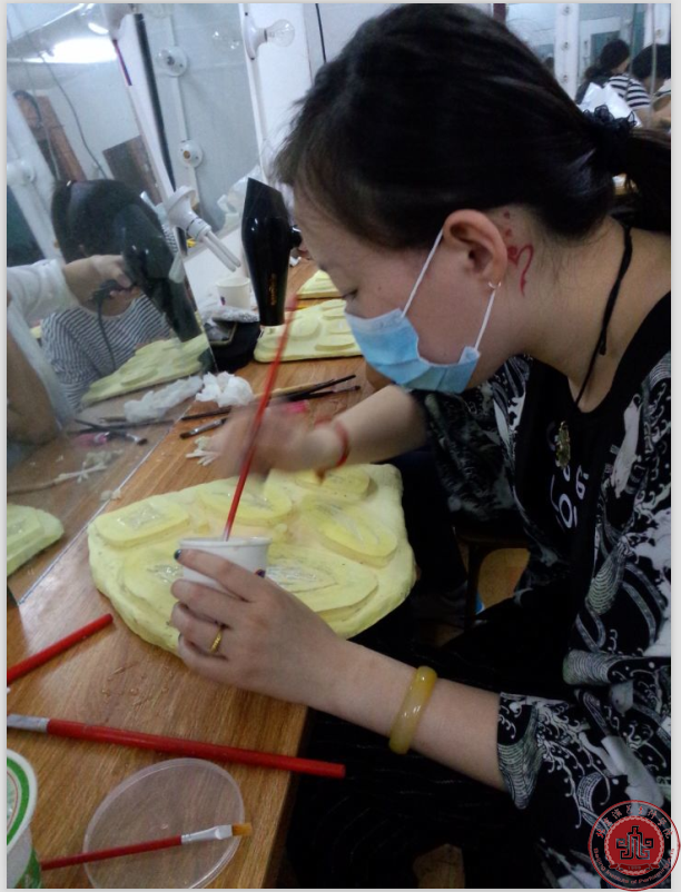2013级人物形象设计专业特效课学生作品
