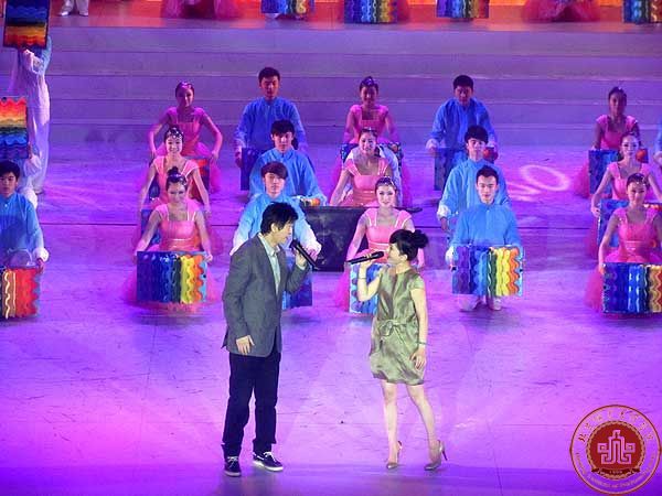 舞蹈系参加教学实践活动在北京电视台播出