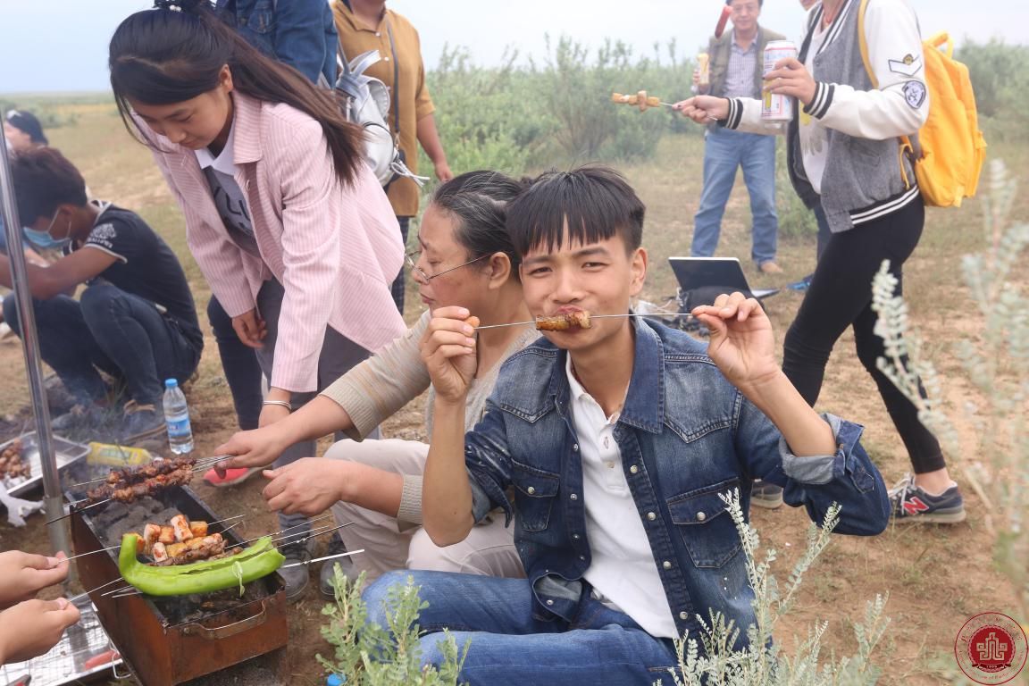 艺术设计系2015级写生感言