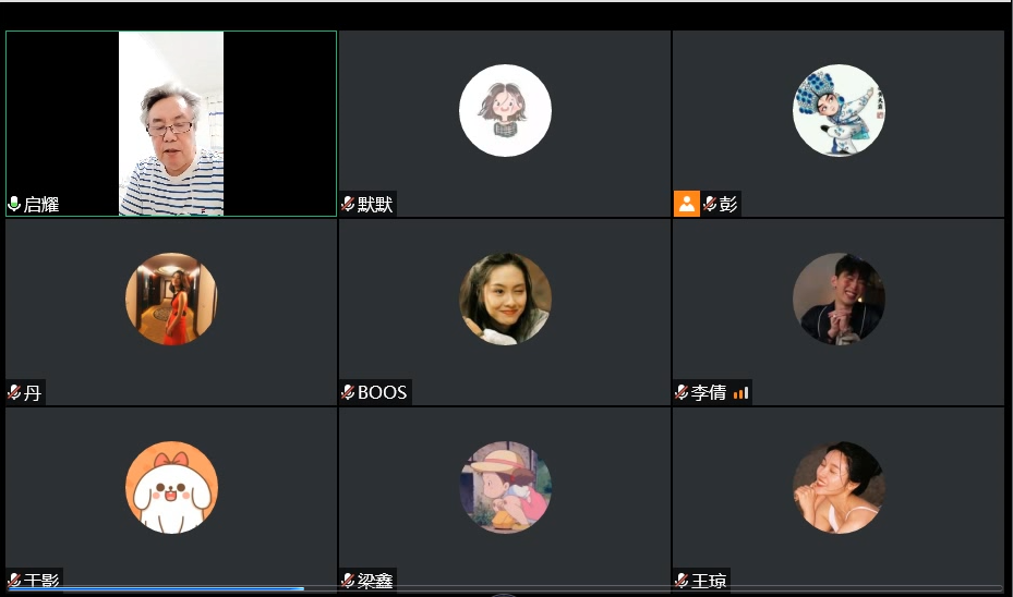 放假不放松，给全体学生假期前的会议