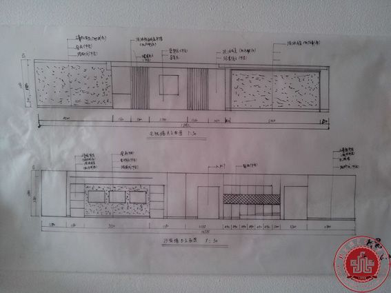 环境艺术设计专业2014—2015年手绘作品赏析