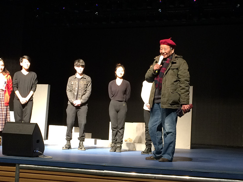 表演系15级第一学年上半学期表演期末教学汇报圆满结束