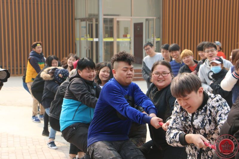 团结就是力量，坚持就是胜利，影视艺术系拔河比赛再夺冠