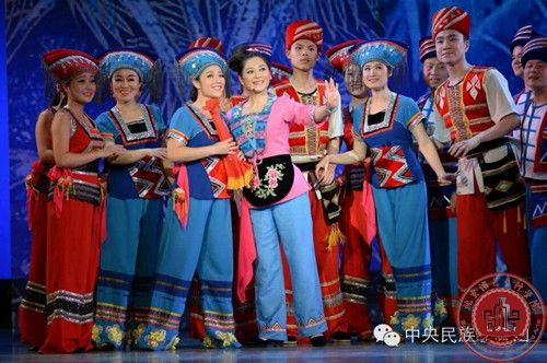 我系学生参演中央民族歌舞团李卫红独唱音乐会