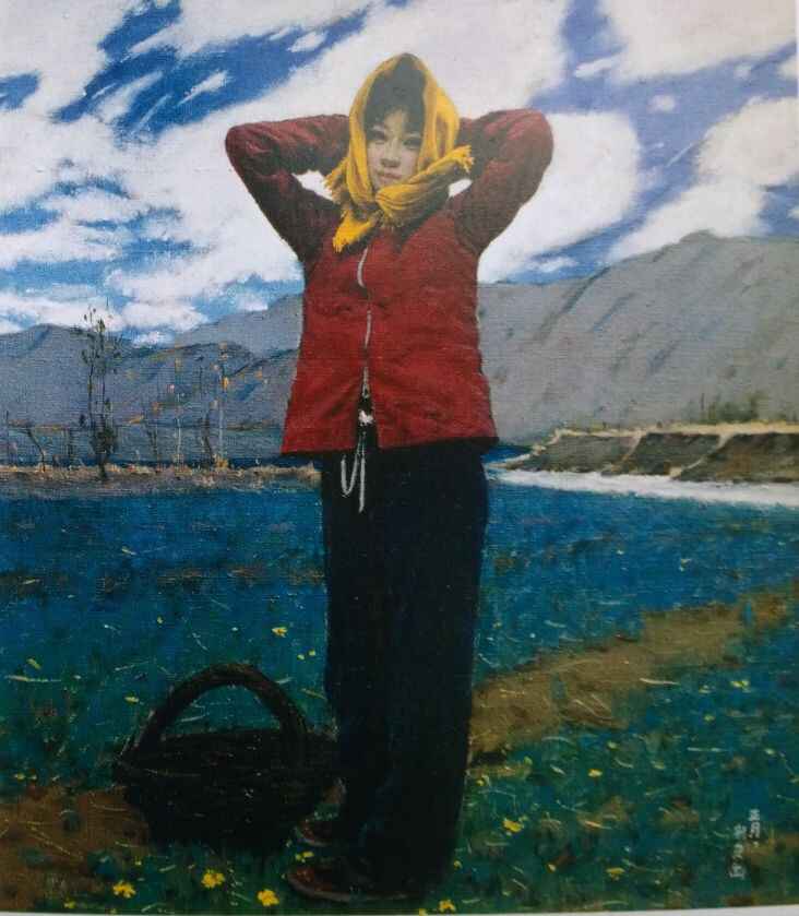 教师作品——邱新良油画作品剪影
