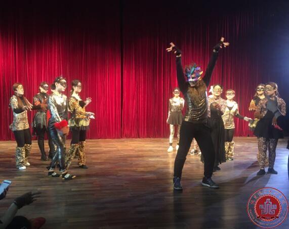 北演版音乐剧《猫》第一次带妆彩排