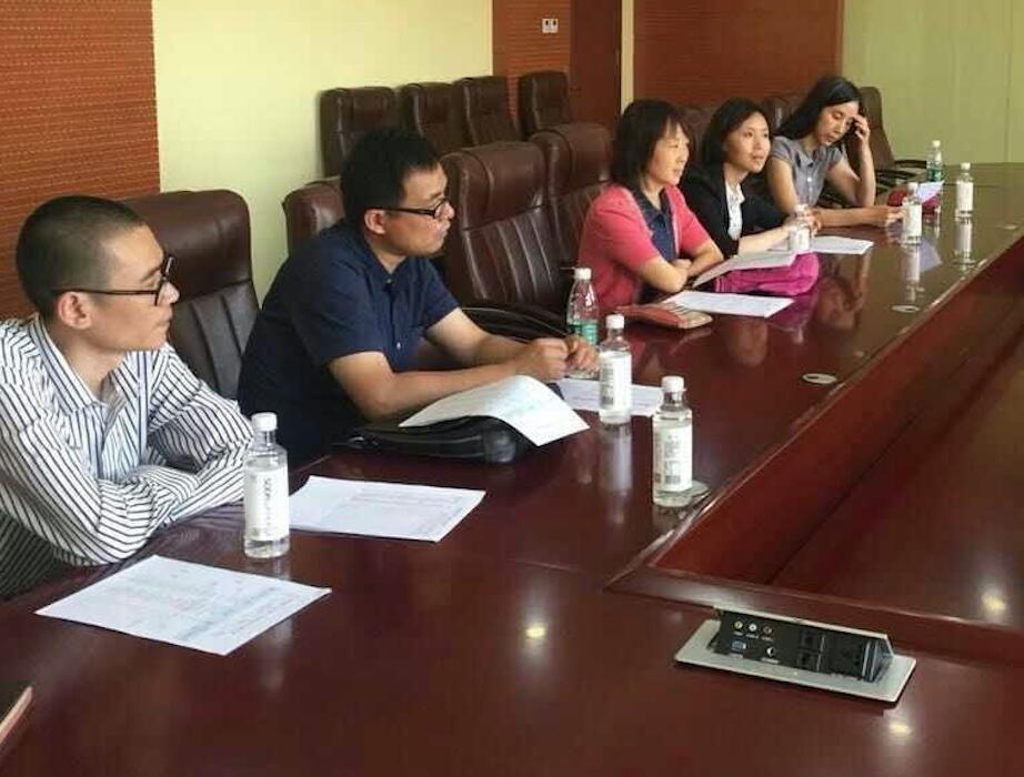 中国传媒大学远程与继续教育学院领导莅临我院