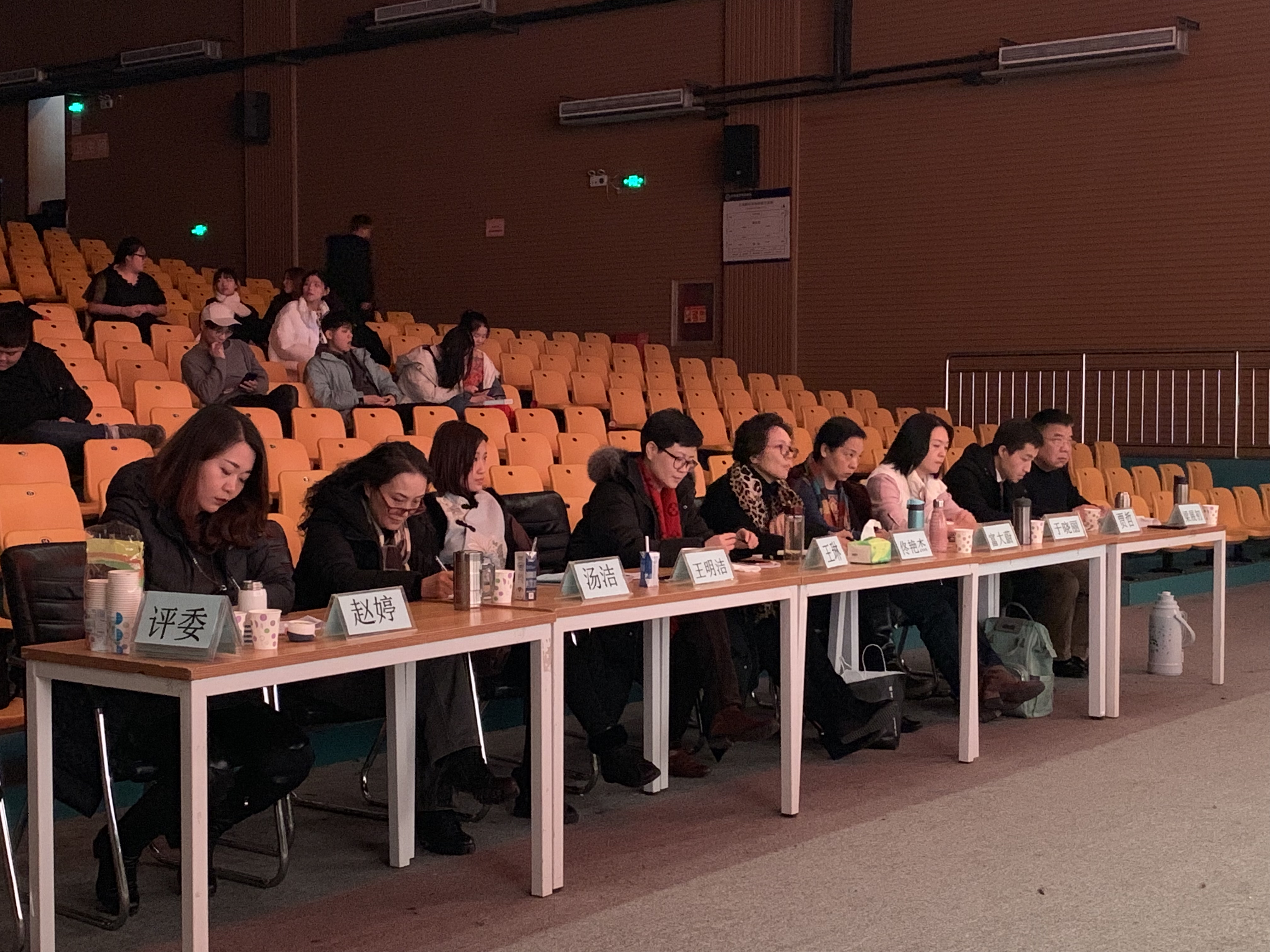 音乐系2018-2019学年第一学期圆满结束