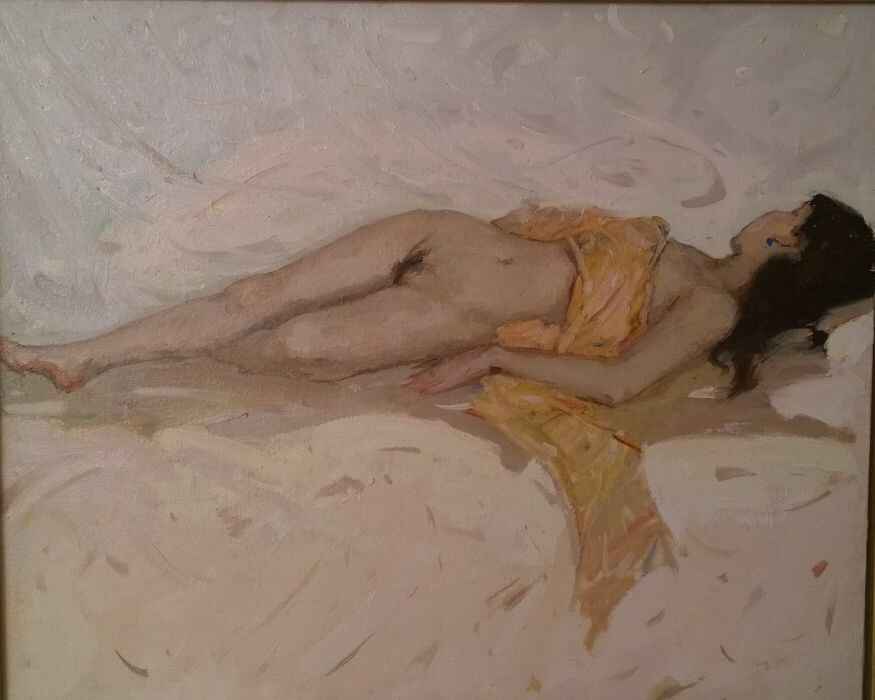 教师作品——邱新良油画作品剪影
