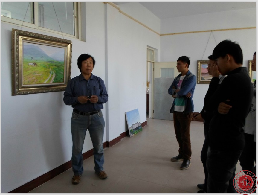 2013级学生秋季内蒙写生