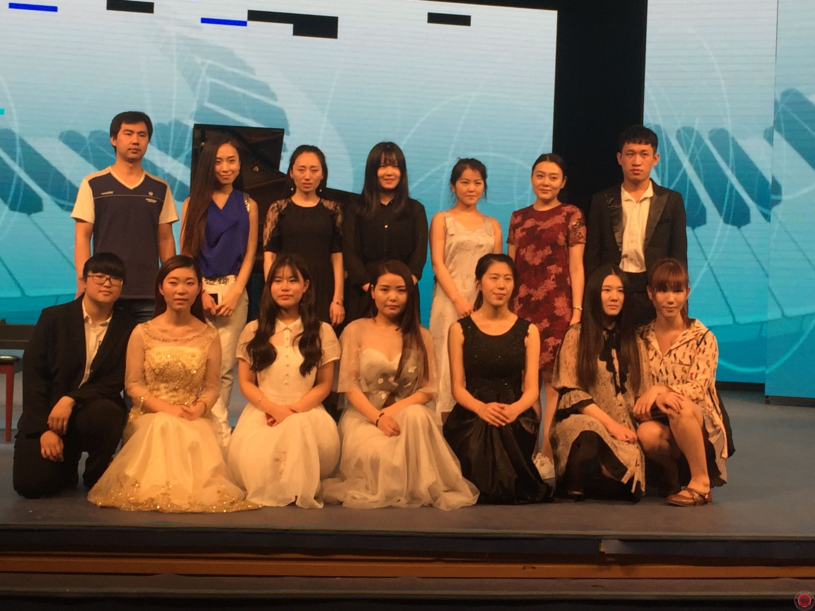 北京演艺专修学院音乐系13级毕业考试圆满结束
