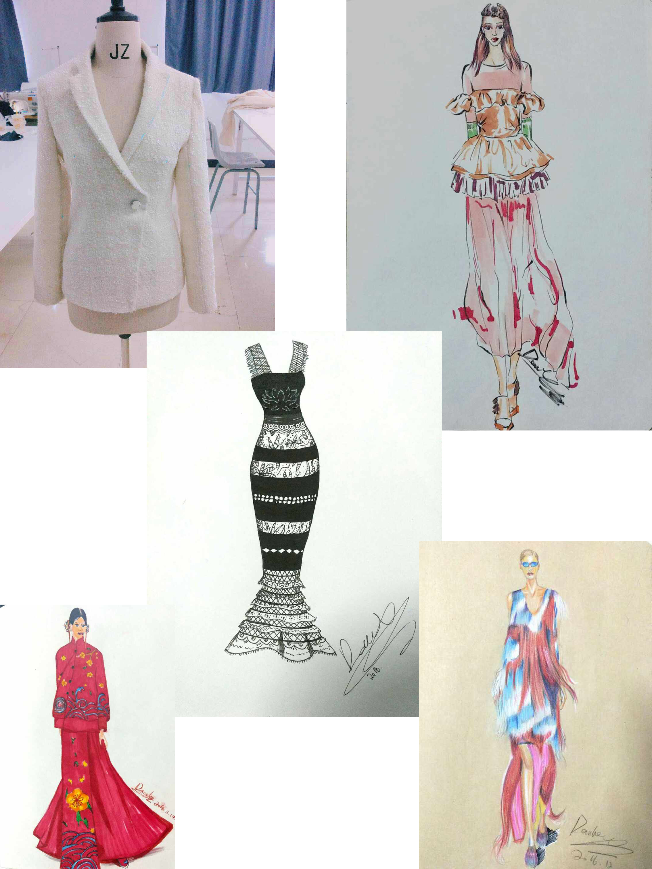 北京演艺专修学院艺术设计系2017年毕业展