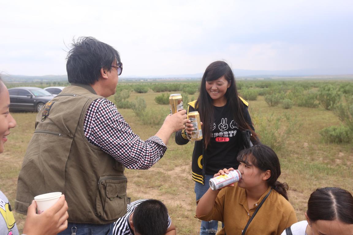 艺术设计系2015级写生感言