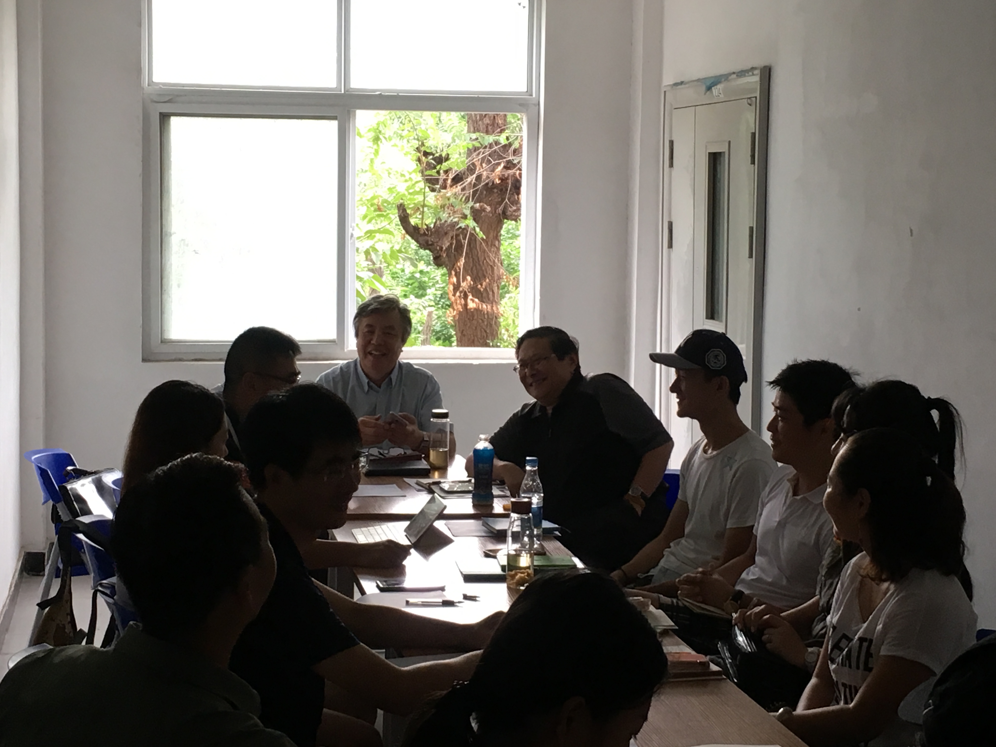 我系召开17级新生专业教师开学研讨会