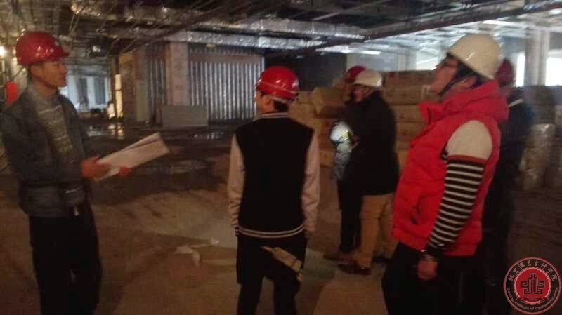 北演艺术设计系13级环艺专业外出考察