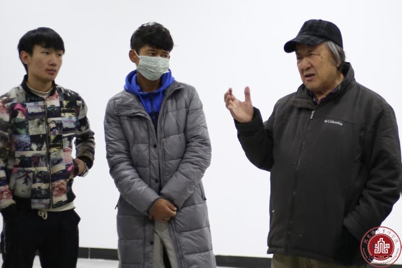 刘永泗老师授课现场