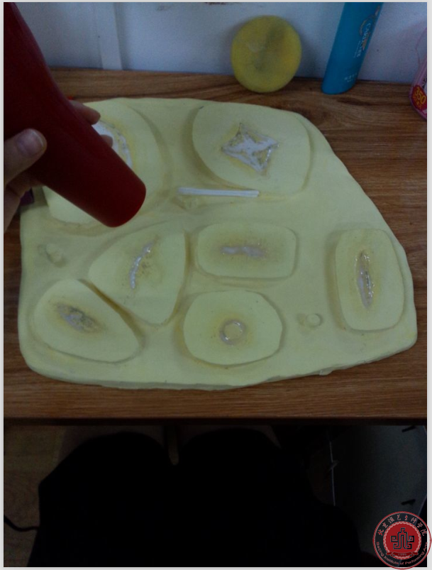2013级人物形象设计专业特效课学生作品