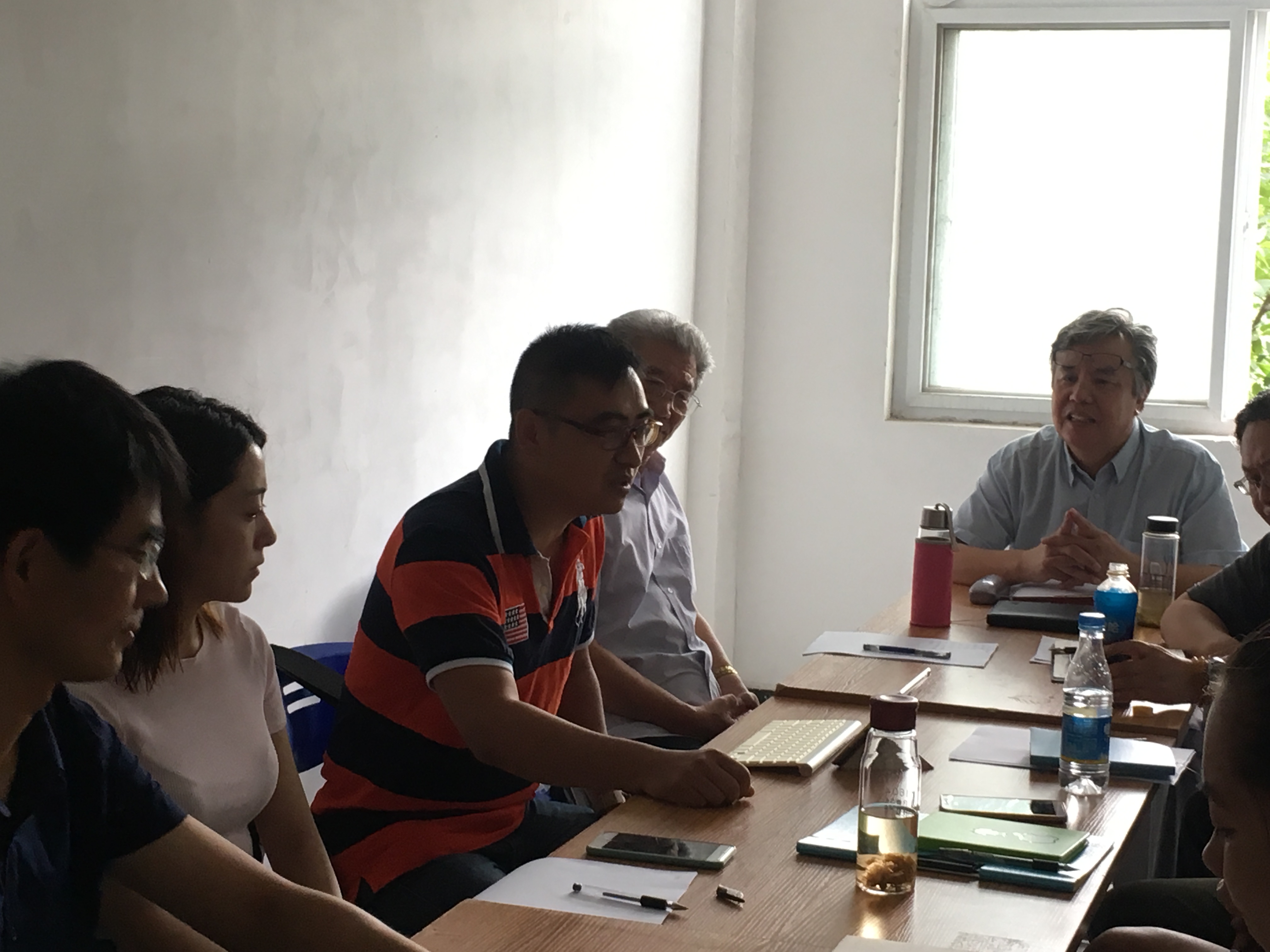 我系召开17级新生专业教师开学研讨会