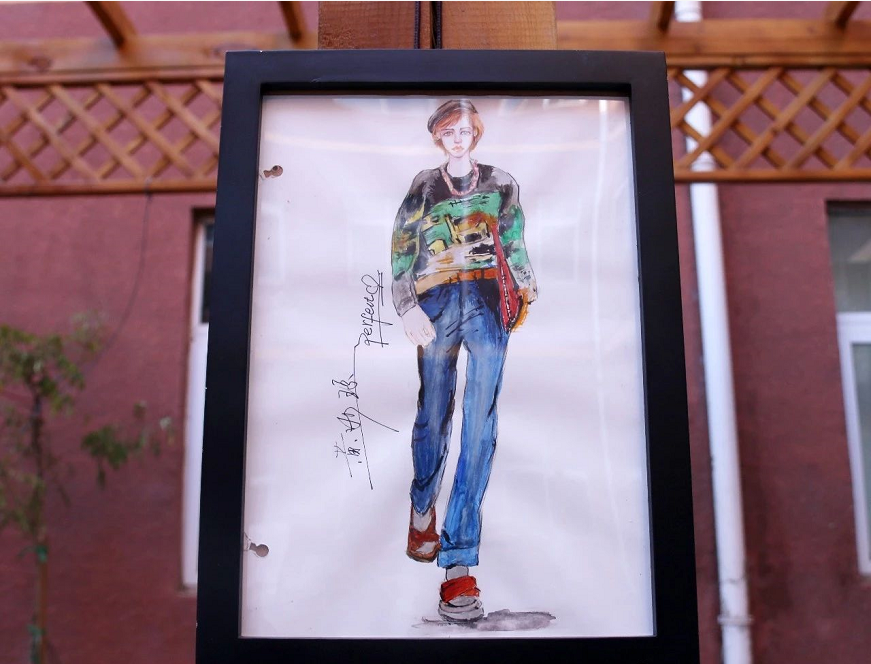 北京演艺专修学院艺术设计系“服装映像”艺术展成功举办