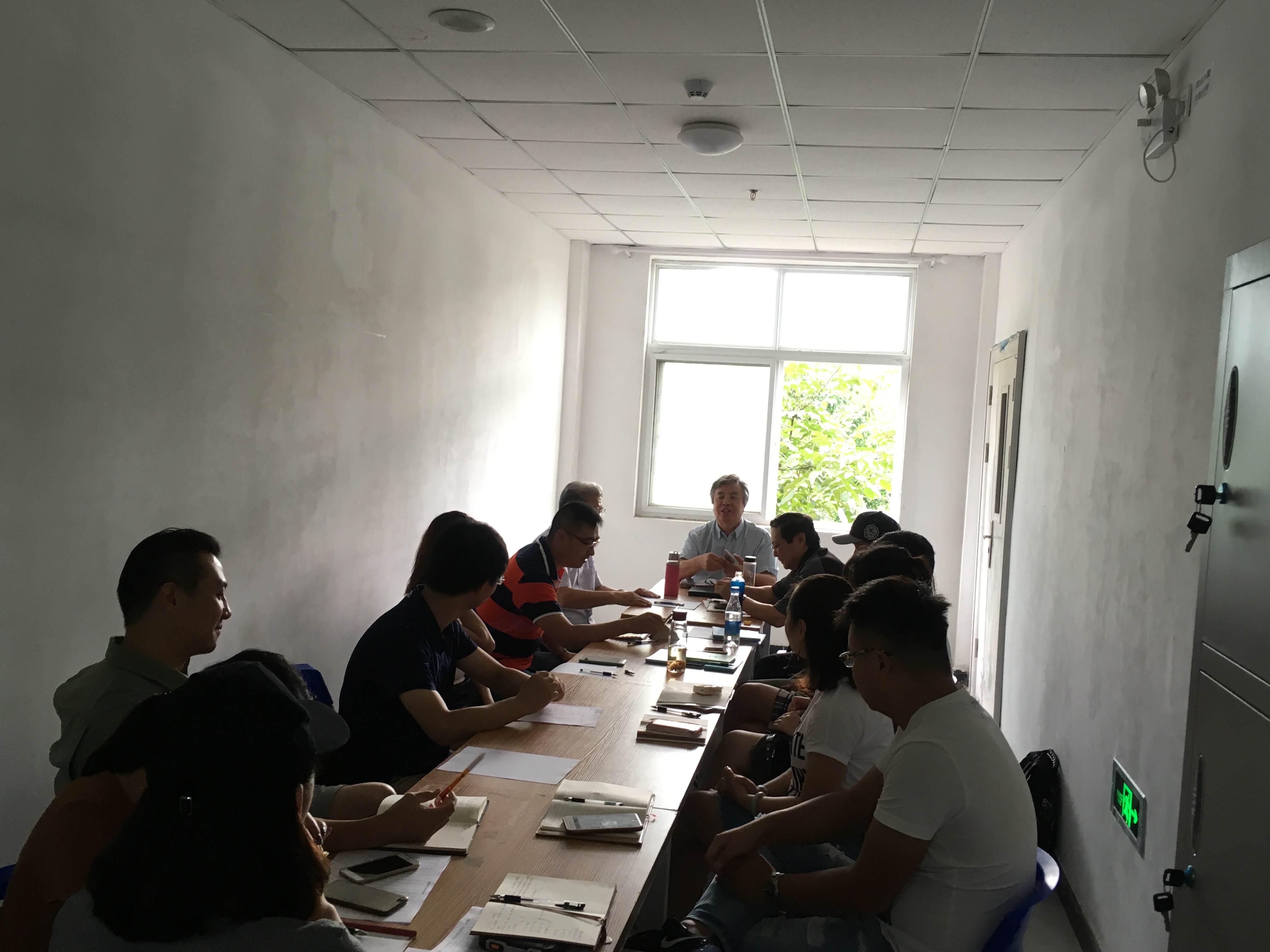 我系召开17级新生专业教师开学研讨会