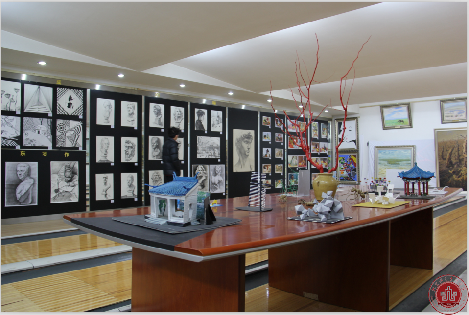 师生画展