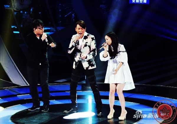 我院流行声乐教师包尔淦成功晋级《最美和声》