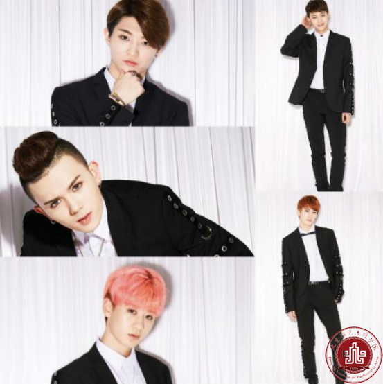 北演学子——王新宇VARSITY-V混血男团出道中国发布会