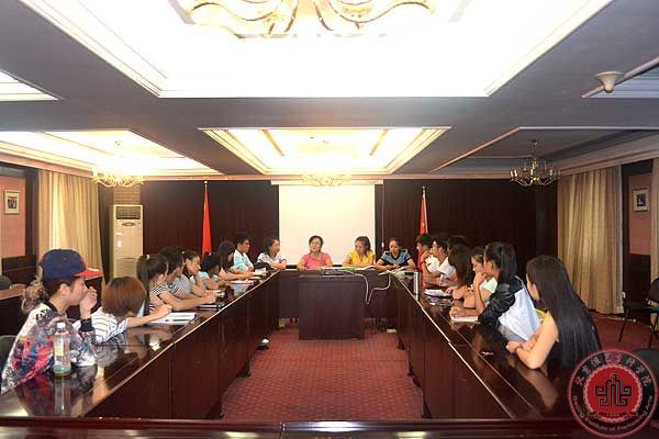 学院2013级新生宣传报道骨干第一次工作会议