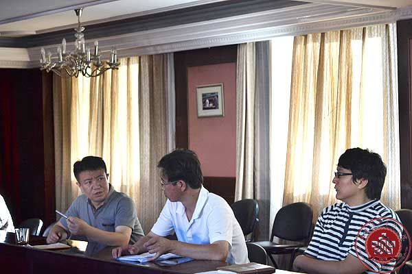 我院召开优秀辅导员表彰会