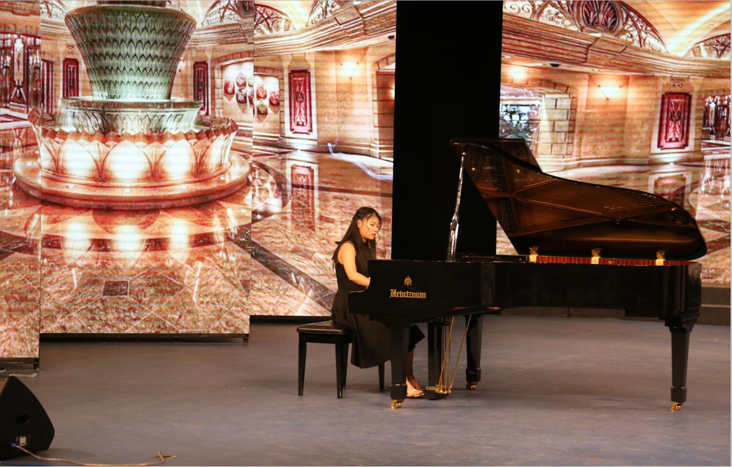 第九届才艺大赛钢琴决赛完美落幕