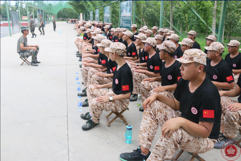 北京演艺专修学院2017级新生军训剪影