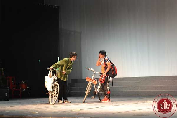 2014级迎新晚会成功举办