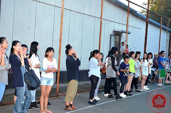 我院文化产业管理系举办新老生篮球赛 我院文化产业管理系举办新老生篮球赛