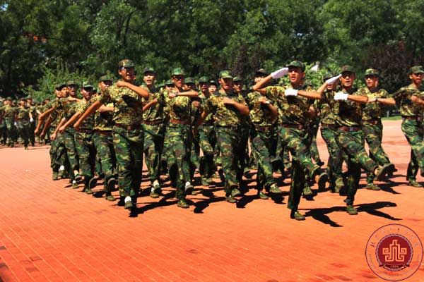 2014级新生军训圆满结束