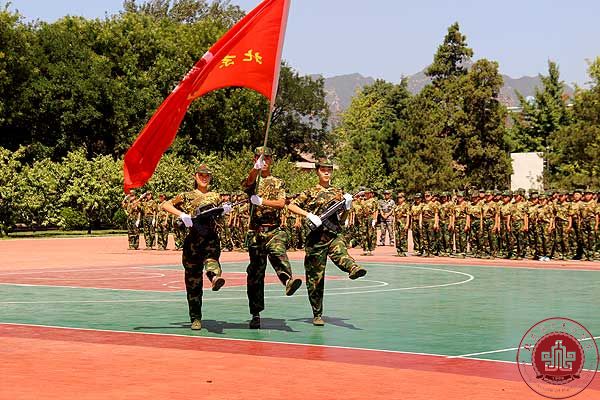 2014级新生军训圆满结束