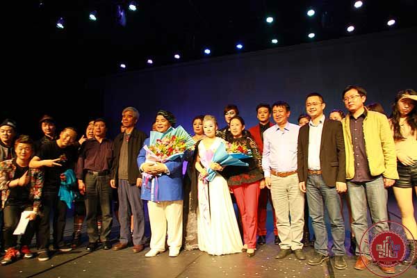 中韩青年艺术交流晚会完美落幕 中韩青年艺术交流晚会完美落幕